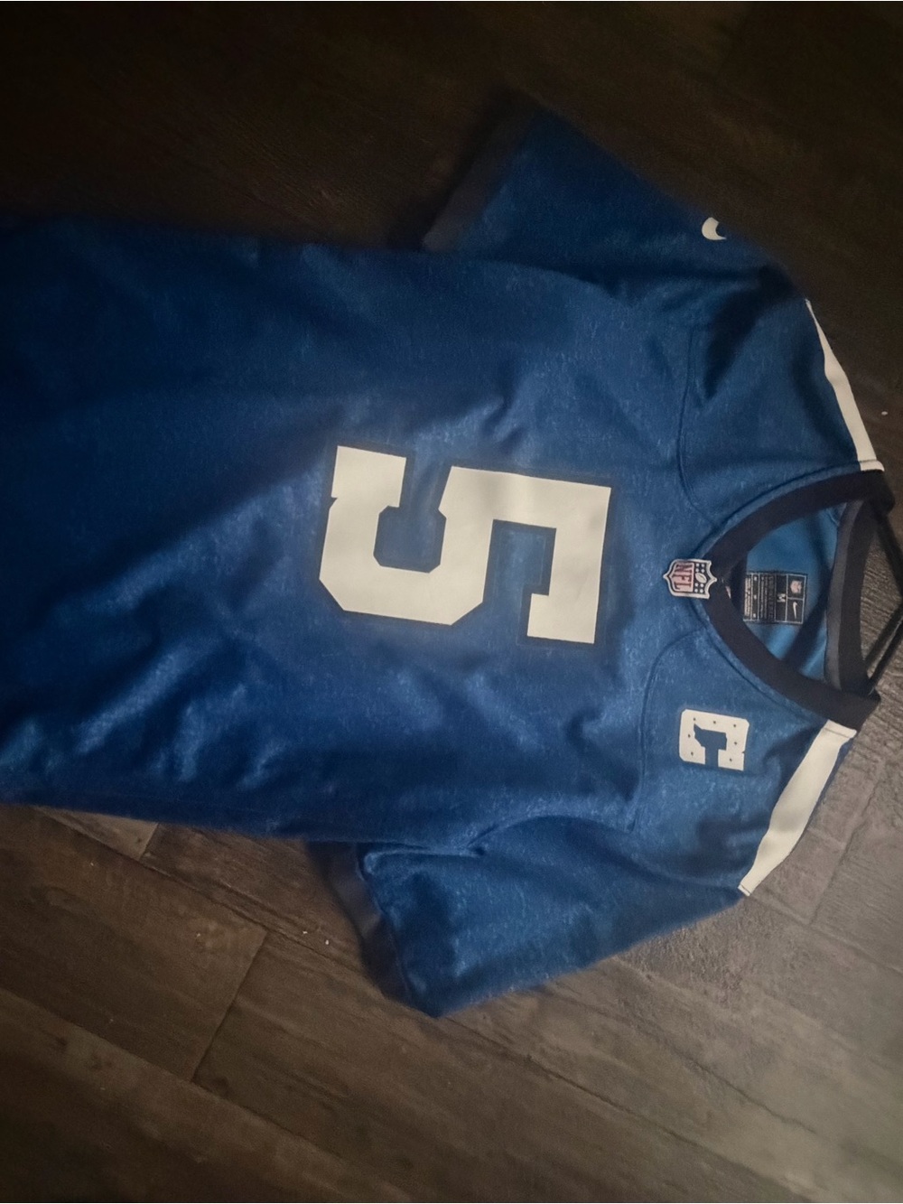 Men's NFL Nike engineered jacket label